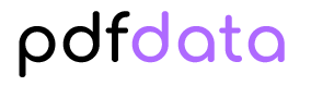 PDFData Logo